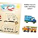 Professor Poplar’s Wooden People Movers Peg Puzzle (6pcs.) by Imagination Generation