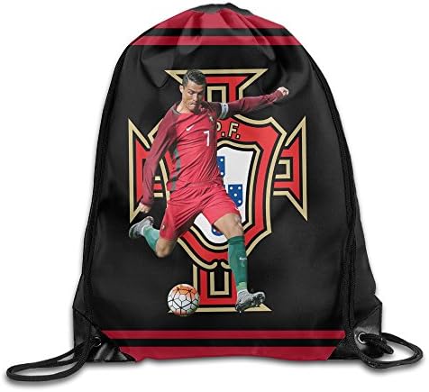 Acosoy Cristiano Ronaldo Portugal 2016 Drawstring Backpacks/Bags
