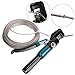 Blika 10 Ton Hydraulic Wire Battery Cable Lug Terminal Crimper Crimping Tool with 9 Dies, for 1/8