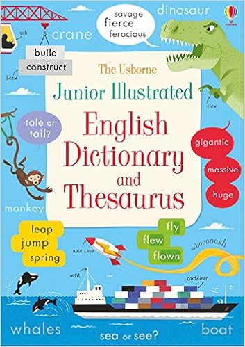 Junior Illustrated English Dictionary And Thesaurus - 