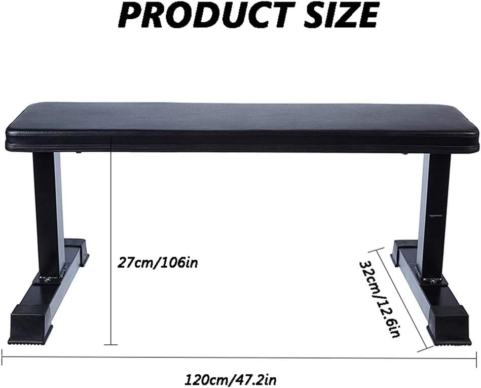 ZQQ Flat Weight Bench, Multifunction Weight Bench Home Flat Bench Bird Practice Flat Bench Professional Training Dumbbell Bench Fitness Chair: Sports & Outdoors