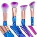 OVERMAL 2017 12PCS Make Up Foundation Eyebrow Eyeliner Blush Cosmetic Concealer Brushes
