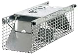 Havahart 1025 Live Animal Two-Door Chipmunk, Small Squirrel, Rat, and Weasel Cage Trap