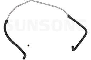 Sunsong 3402986 Power Steering Return Line Hose Assembly