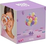 PLUS PLUS Building Blocks 600 Pieces Pastel Kids Construction Toys STEM Learning view 2