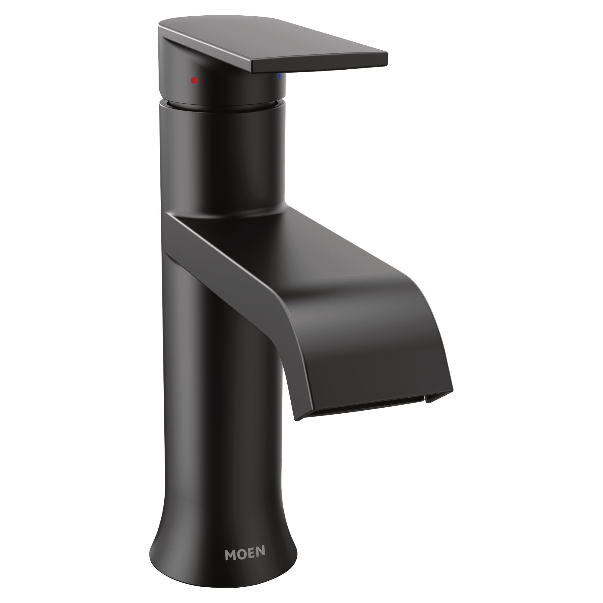 Moen 6702BL Genta LX Bathroom Faucet, Matte Black