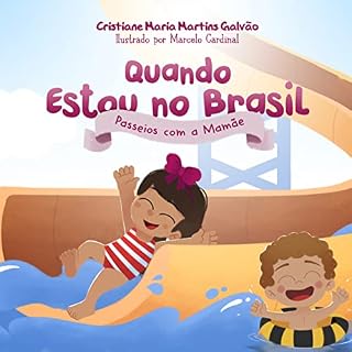 Livro Quando Estou no Brasil: Passeios com a Mamãe