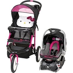 Baby Trend Hello Kitty Jogger Travel System - Baby Strollers 