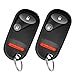 BESTHA 2 Keyless Entry Remote Key Fob Replacement for Honda Pilot Civic EX LX DX NHVWB1U523 NHVWB1U521