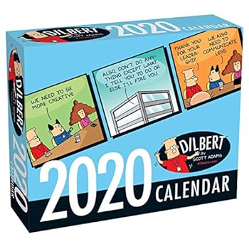Dilbert 2020 Day-to-Day Calendar Dilbert 2020 Day-to-Day Calendar
