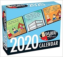Dilbert by Scott Adams 2020: Original Andrews McMeel-Tagesabreißkalender [Kalendar]