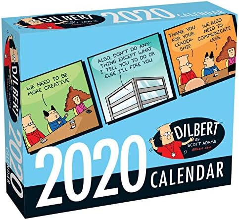 Dilbert 2020 Day-to-Day Calendar