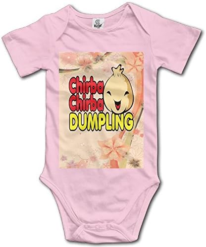 TTNOU Dumplings Are Cute Kids Boys Girls Baby Bodysuit Outfits Baby Onesies