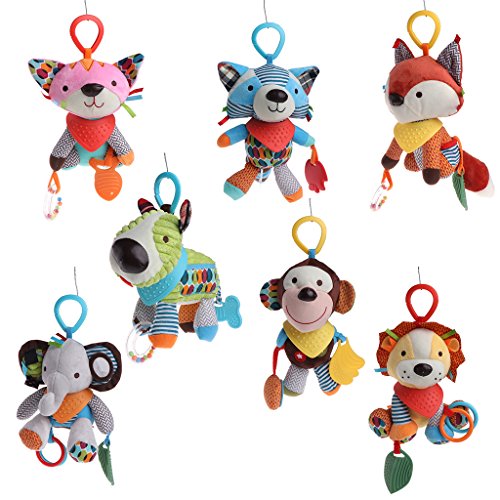 1 PRtoy+Rattle+Stroller+Hanging+Animals