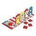 Carnival Cat Tabletop Bean Bag Toss Game (includes wooden board and 5 bean bags) Single Use Party Game