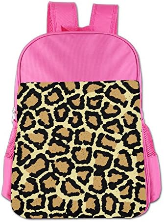Chirldren's Leopard Print Pattern Shoulder Backpack School Bag