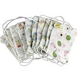 10 Pcs Winter Cute Cartoon Baby Kids Soft Muffle Anti Dust Cover Mouth Face Masks