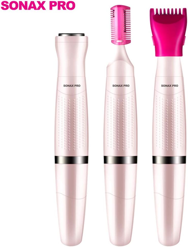 Epilator Three in One Lady Underarm Private Shaver Electric Eyebrow Wash Hair Remover