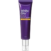White Glo Purple Tooth Toner - Mint-Flavored Teeth Whitening Serum - Vegan and Cruelty-Free Formula - Gluten-Free - 1.69 oz