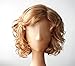 Women's Wig Fashionable Women Wigs Short Curly Wavy Full Hair Wigs Brown For Costume Party Halloween