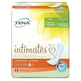 Tena Incontinence Pads for Women, Ultimate, 33 Count (Pack of 3)- (Packaging May Vary)