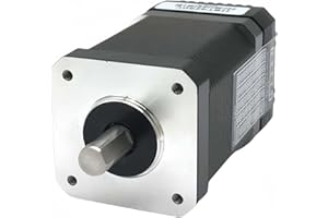 TOSEASTARS Nema 23 57mm Stepper Motor Kit Integrated Servo System Smart Closed Loop Step Motor with Encoder, Driver, 1000RPM 3.0~4.2A 20~48V DC Torque 1.2 N.m for CNC Router, 3D Printer, Engraving Machine