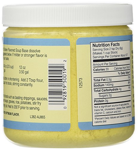 Mrs Millers Homestyle Low Sodium Chicken Soup Base 2 Jars / Gluten Free No MSG - Thumbnail 4