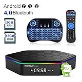 IVSUN T95Z PLUS Android 7.1 TV BOX, Amlogic S912 Octa Core 2GB RAM 16GB ROM Support Dual WiFi 2.4G/5GHz 1000M LAN BT 4.0 UHD 4K 3D Smart TV Boxes with Mini Wireless Keyboard (BACKLIT)