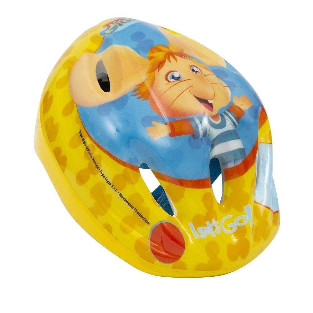Grandi Giochi Big Games- Mouse Gigio Headband, Yellow Color, TPU11000