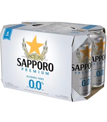 Amazon.com : Asahi 24 Pack Super Dry 0.0% Alcohol Free Lager