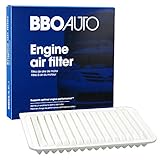 BBO AUTO BCA10171 Engine Air Filter – Fits 2007-2017 Toyota Camry 4-Cyl | 2009-2016 Venza 4-Cyl (CA10171 REPLACEMENT)