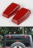 Opar Red Tailgate Hinges for 2007-2018 Jeep JK Wrangler & Unlimited - 2PCS