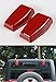 Opar Red Tailgate Hinges for 2007-2017 Jeep JK Wrangler & Unlimited - 2PCS
