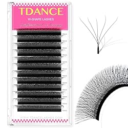 TDANCE W Eyelash Extensions 5D Premade Fans W