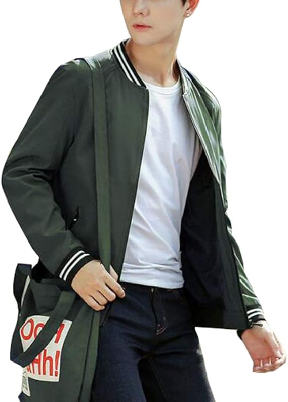 Amazon Scennekメンズ春と秋の冬の防水防風防水屋外ファッションカジュアルジャケット コート ジャケット 通販