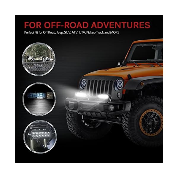 MICTUNING-02-series-8-36W-LED-Light-Bar-combo-spot-flood-light-Off-Road-SUV-ATV-UTV-Jeep-WITH-WIRING-HARNESS