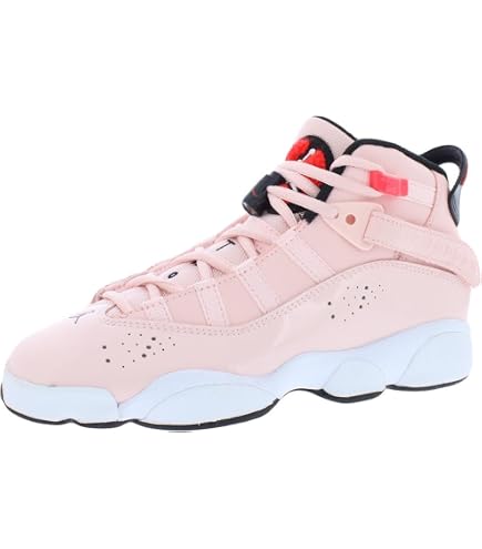 Amazon.com | Jordan 6-17-23 (Big Kid) Black/White/Lilac 7 Big Kid