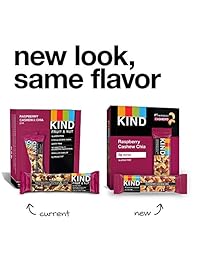 Barras de frutas y nueces Kind totalmente naturales, sin OGM, sin gluten
