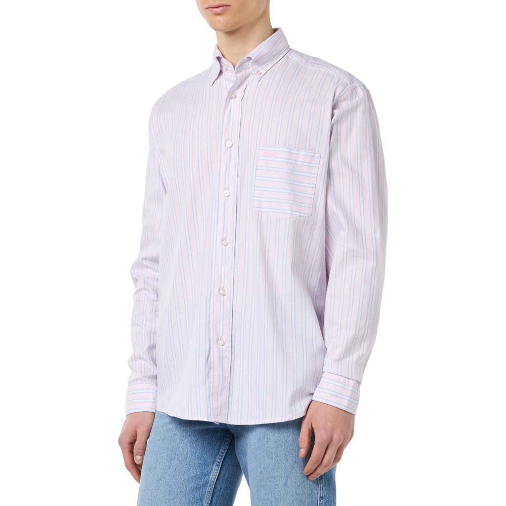 BOSS Men's Lambey_1 Shirt, Light/Pastel Pink682,