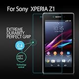 Sony Xperia Z1 L39h 0.4mm Explosion Proof Tempered Glass Screen Protector