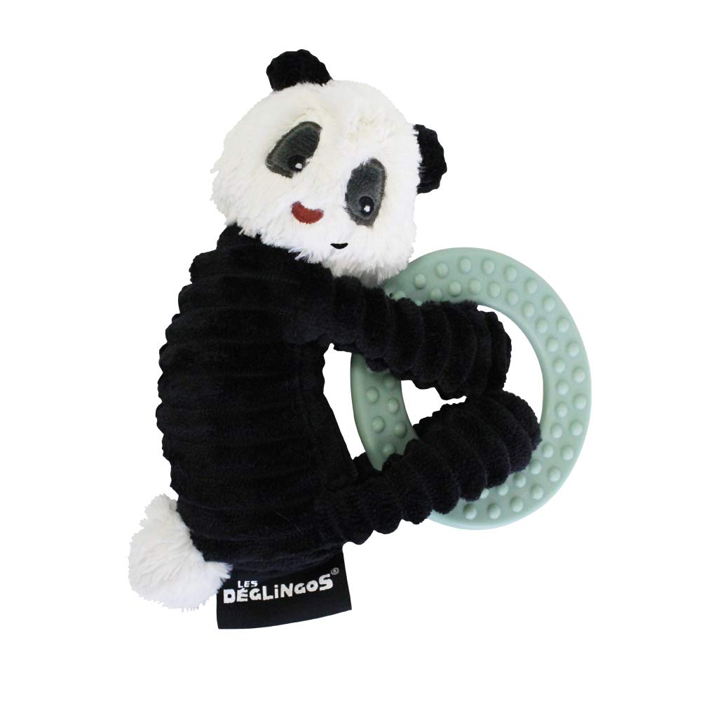 Deglingos Chewing Toy Rototos - Panda -Teething Ring