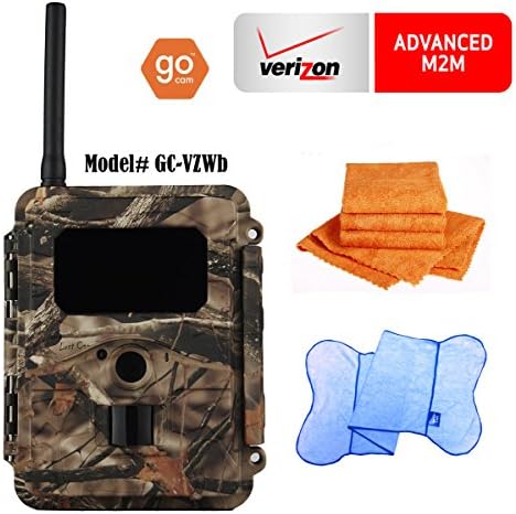 Spartan HD GoCam (Verizon Version) 3G Wireless, Blackout Infrared (2-year warranty) - Bonus Package
