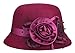 IL Caldo Women's Retro Winter hat Fascinators