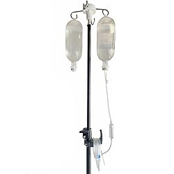 Portable IV Pole Collapsible for