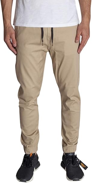 khaki joggers amazon