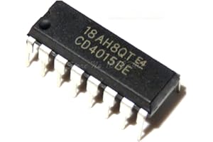 10pcs/lot CD4015 CD4015BE DIP-16 Logic - Standard Shift Register Chip