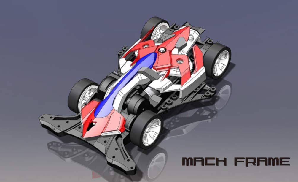 Tamiya 18714 1/32 Jr Racing Mach Frame Kit, with FM-A Chassis | eBay