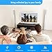 1byone ATSC Digital Converter Box for Analog TV, Analog TV Converter Box with Record and Pause Live TV, Remote Control, HDTV Set Top Box for 1080p(New Version)-Black