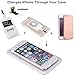 Smart Electronic Solutions Wireless Charger Charging Receiver for iPhone 6/6S/6 Plus/6S Plus/5/5S/5C Improved Qi Adapter Coil Patch Module Ultra Slim Fast Speed