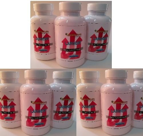Nine Bottles of ProLargent Size Extreme